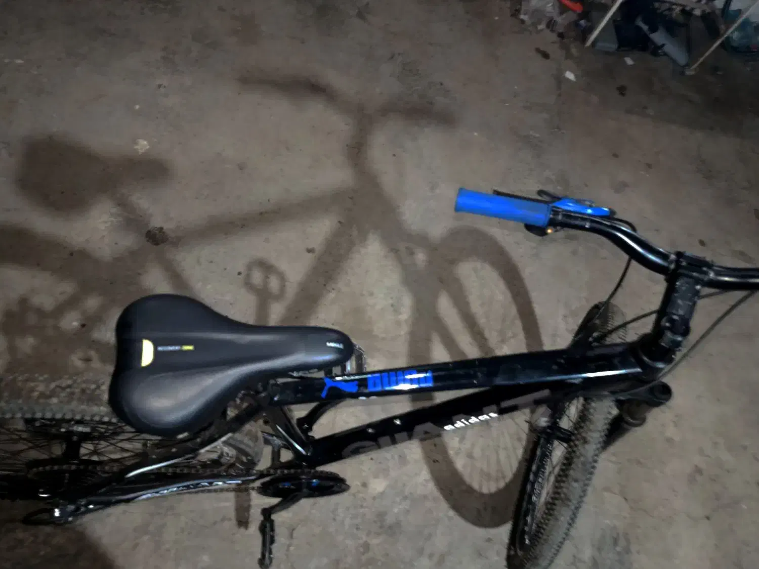 دوچرخه GIlANT سایز ۲۶ آلمینیوم مشکی|دوچرخه، اسکیت، اسکوتر|آستانه اشرفیه, |دیوار