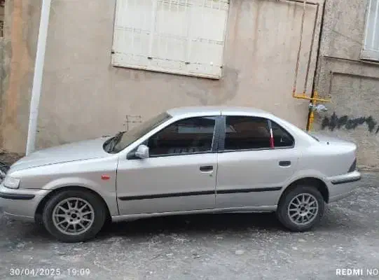 سمند مدل ۸۴ نقرای|خودرو سواری و وانت|سنندج, |دیوار