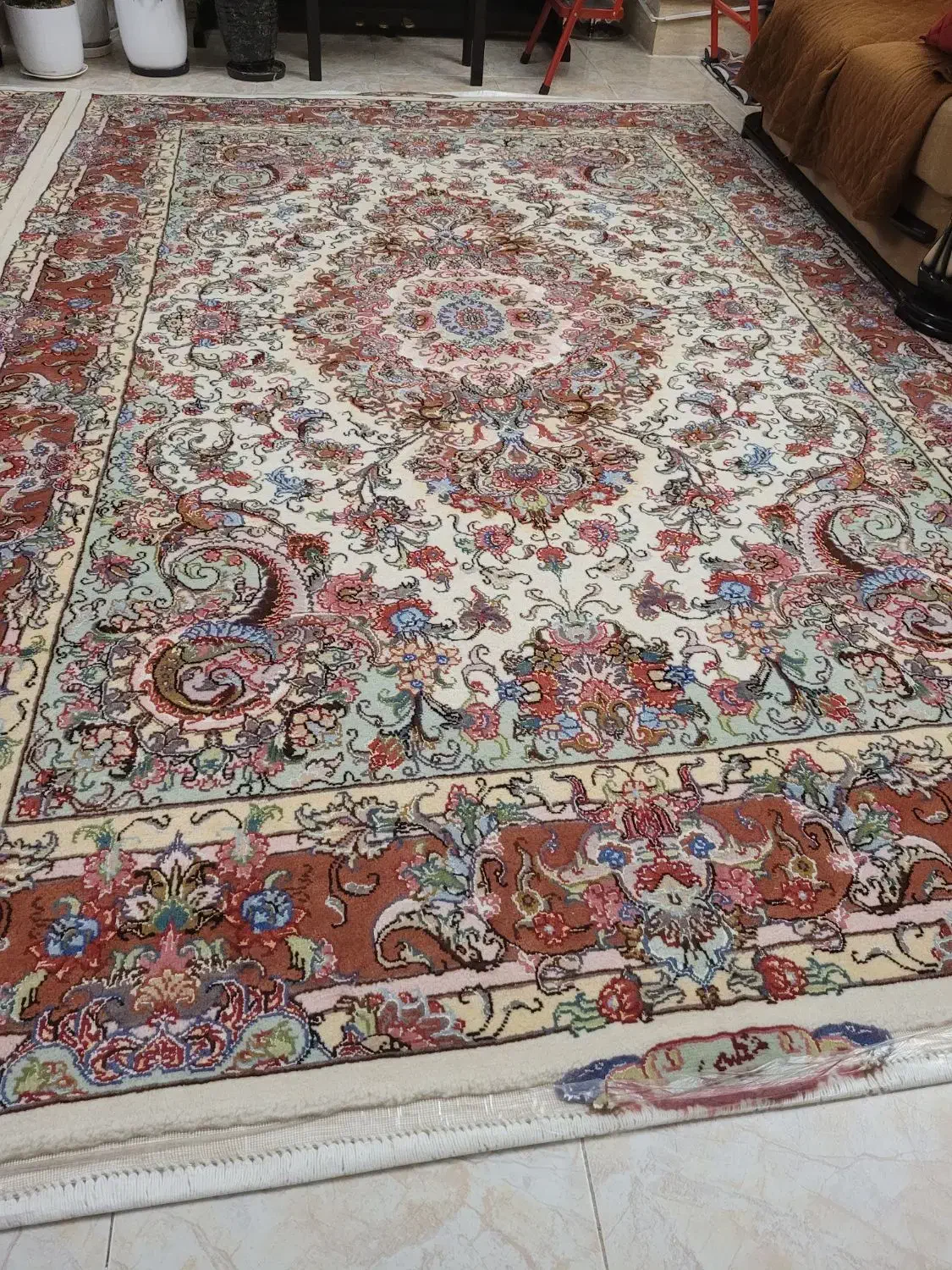 فرش دست بافت|فرش|تبریز, |دیوار