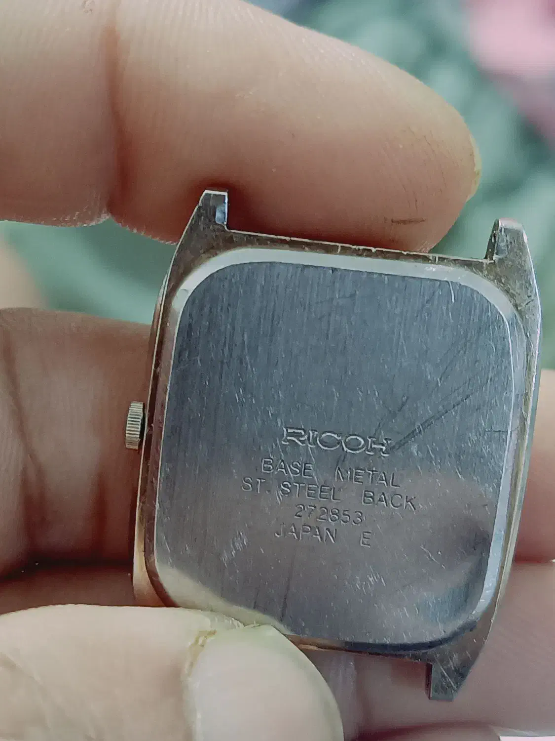 ساعت مچی قدیمی برند Ricoh سالم ساخت ژاپن|ساعت|مشهد, عامل|دیوار