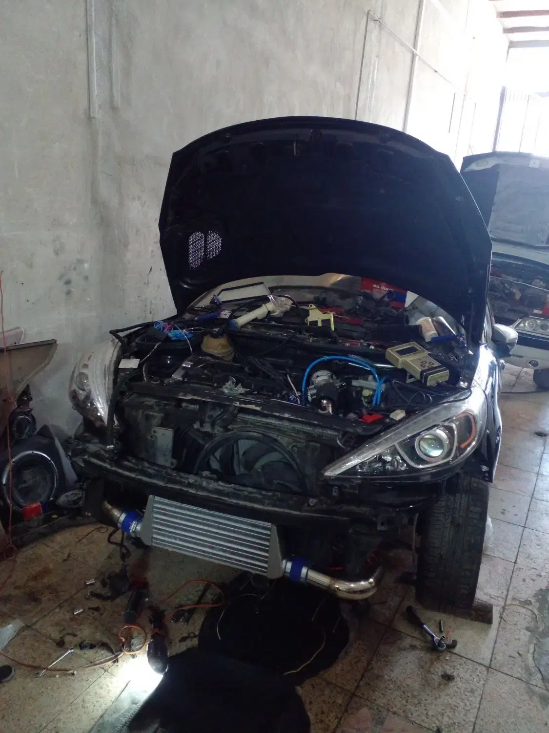 برق خودرو امدادمکانیک سیار تعمیرو روشن کردن خودرو|خدمات موتور و ماشین|کرمانشاه, |دیوار