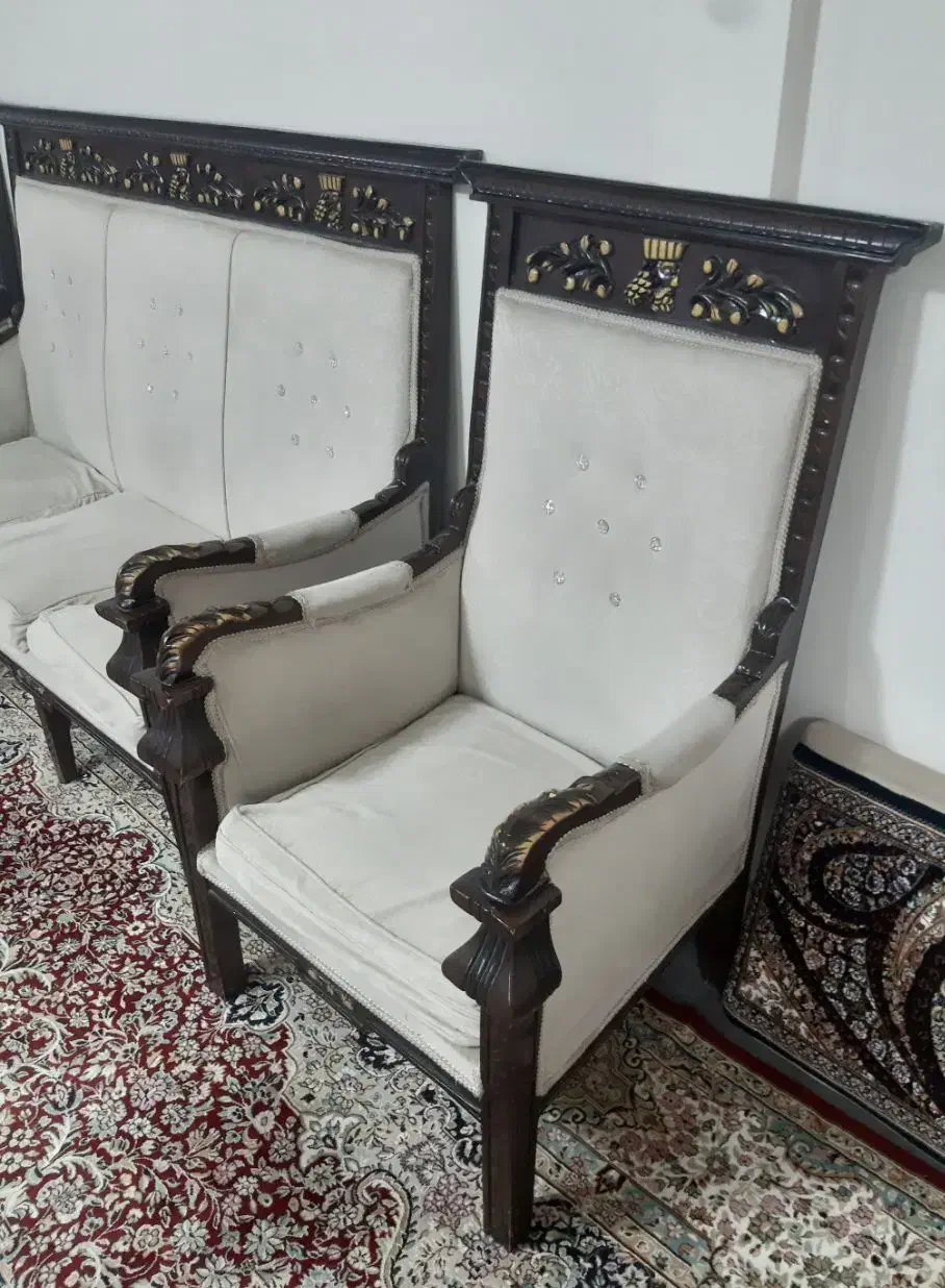 مبل ۷ نفره|مبلمان خانگی و میز عسلی|تهران, کیانشهر|دیوار