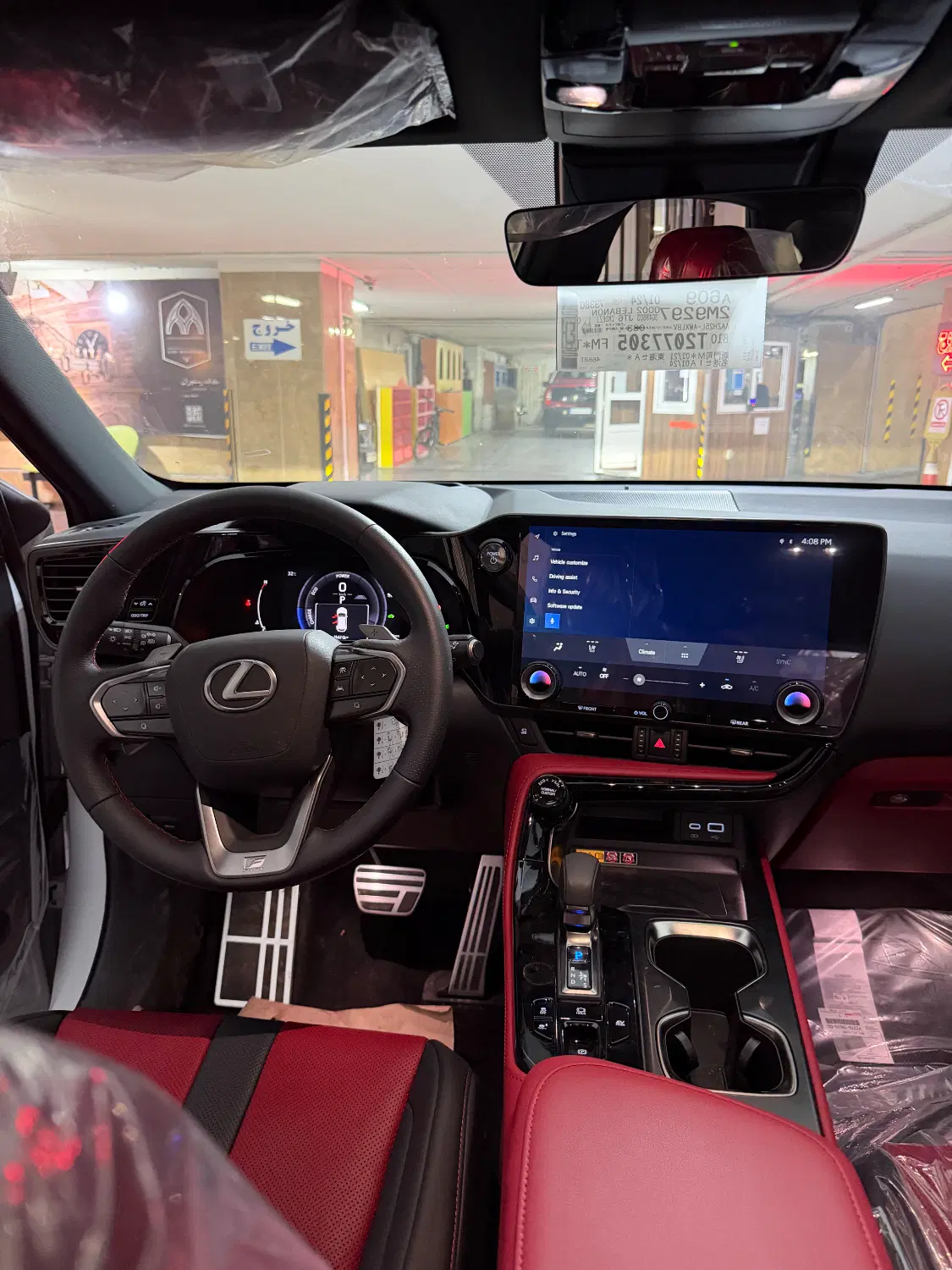Lexus nx350 h لکسوس ان ایکس ۳۵۰ هیبریدی|خودرو سواری و وانت|تهران, هروی|دیوار