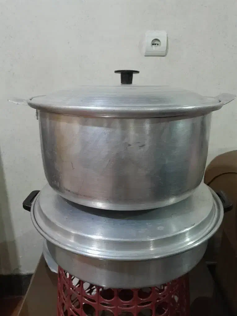 دیگ وماهیتابه رویی|ظروف پختوپز|خرمشهر, |دیوار