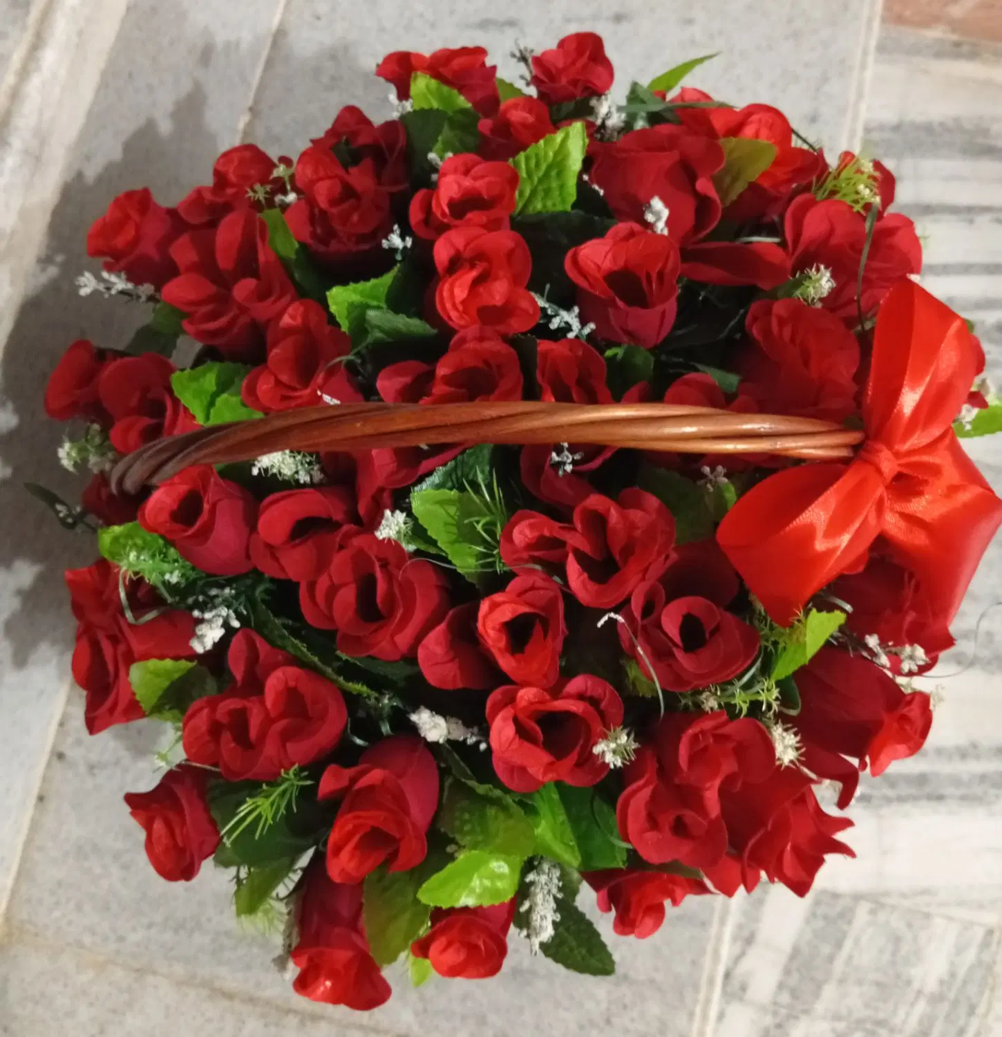سبد گل|گل مصنوعی|خوی, |دیوار