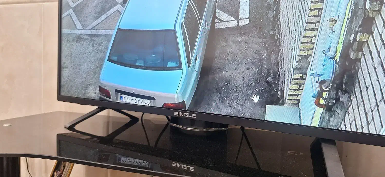 کیفیت رنگی دید درشب و روز|دوربین مداربسته|فولادشهر, سایت صنعتی کاوه|دیوار