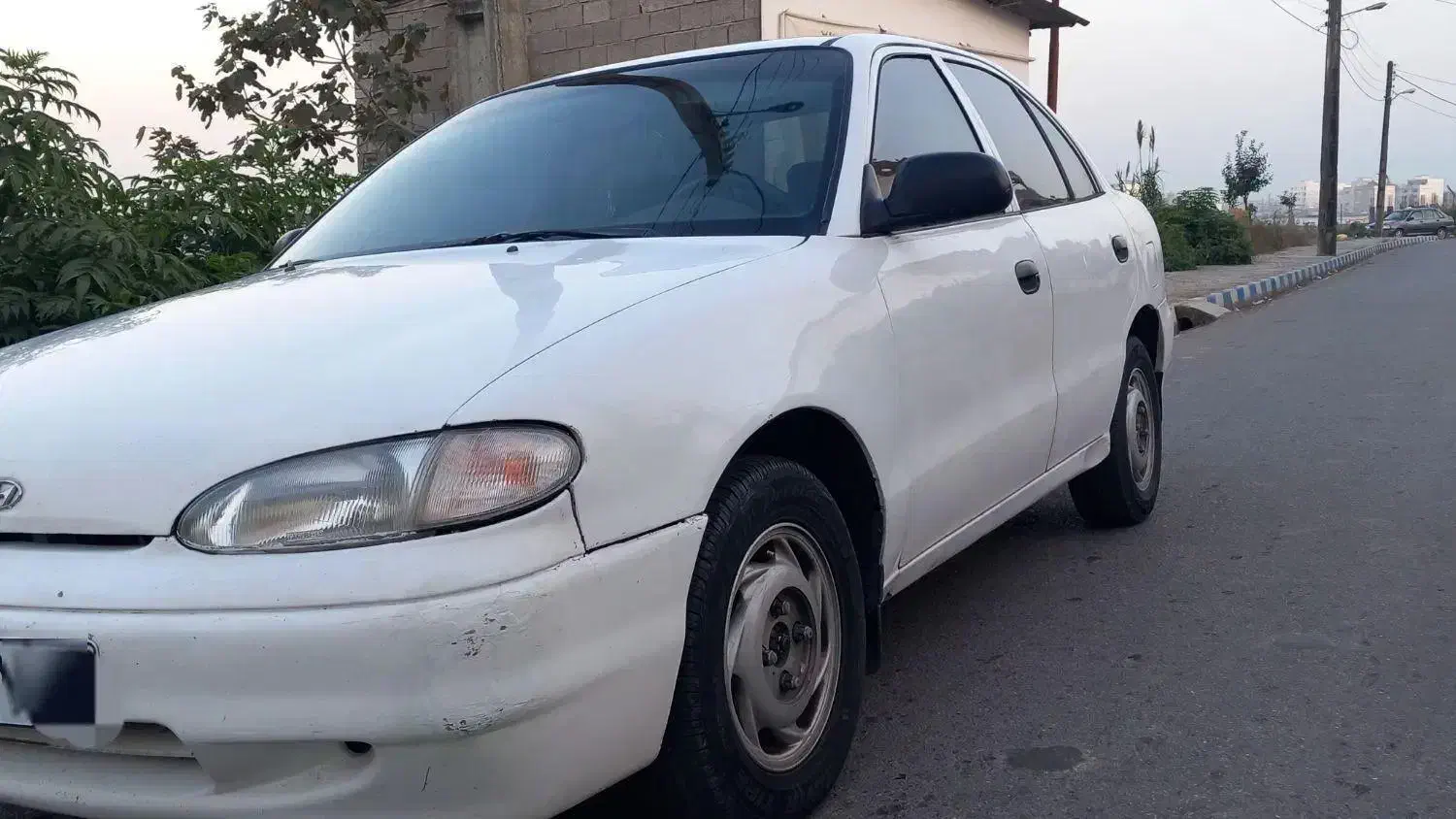 هیوندای اکسنت مدل ۱۹۹۵|خودرو سواری و وانت|آمل, |دیوار