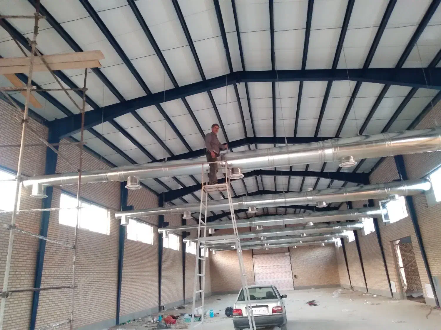 کانال سازی ساخت کانالهای صنعتی|خدمات پیشه و مهارت|قدس, شهرقدس|دیوار