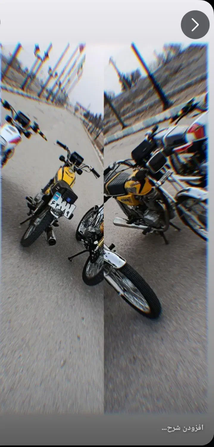 موتورسیکلت ۱۲۵ تقویت به ۱۵۰|موتورسیکلت|ممقان, |دیوار