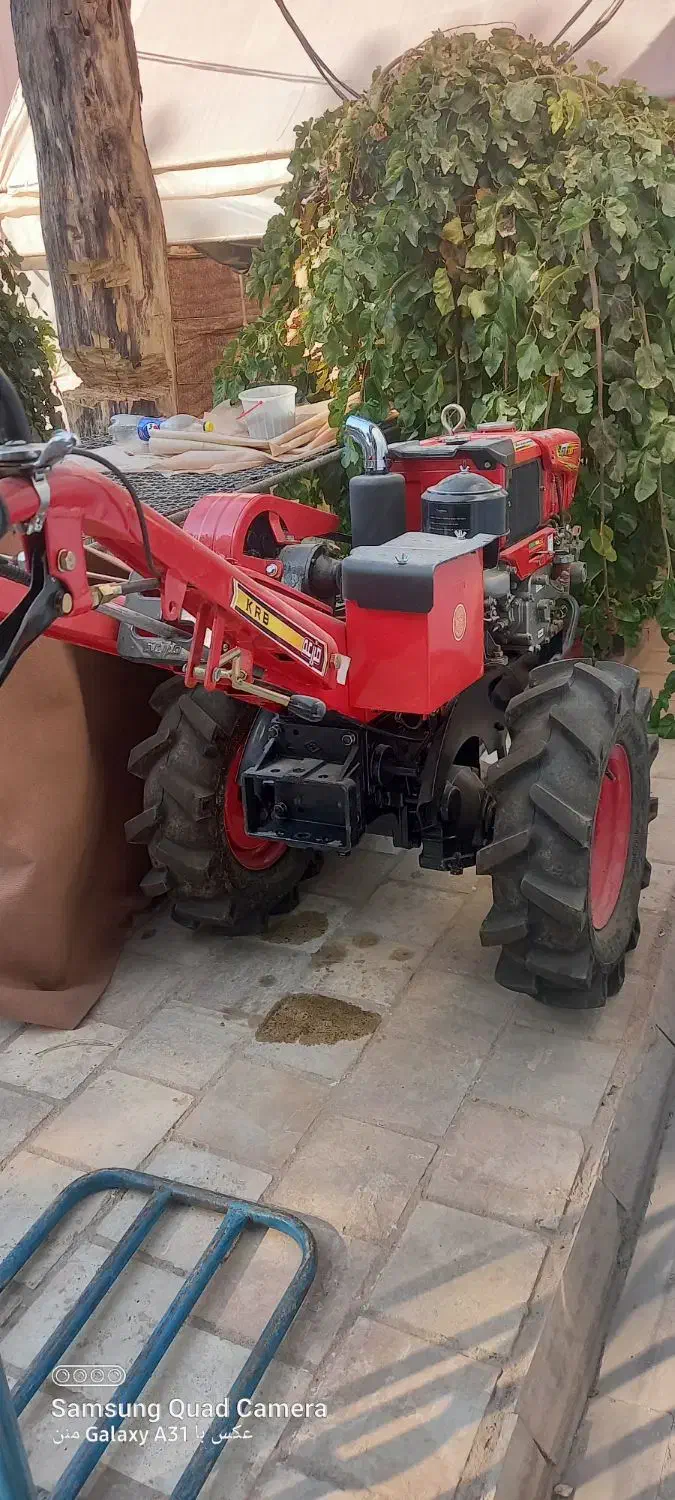 تیلر مزرعه ۱۵/۵ اسب|ماشین‌آلات صنعتی|پاکدشت, پاکدشت (مامازند)|دیوار
