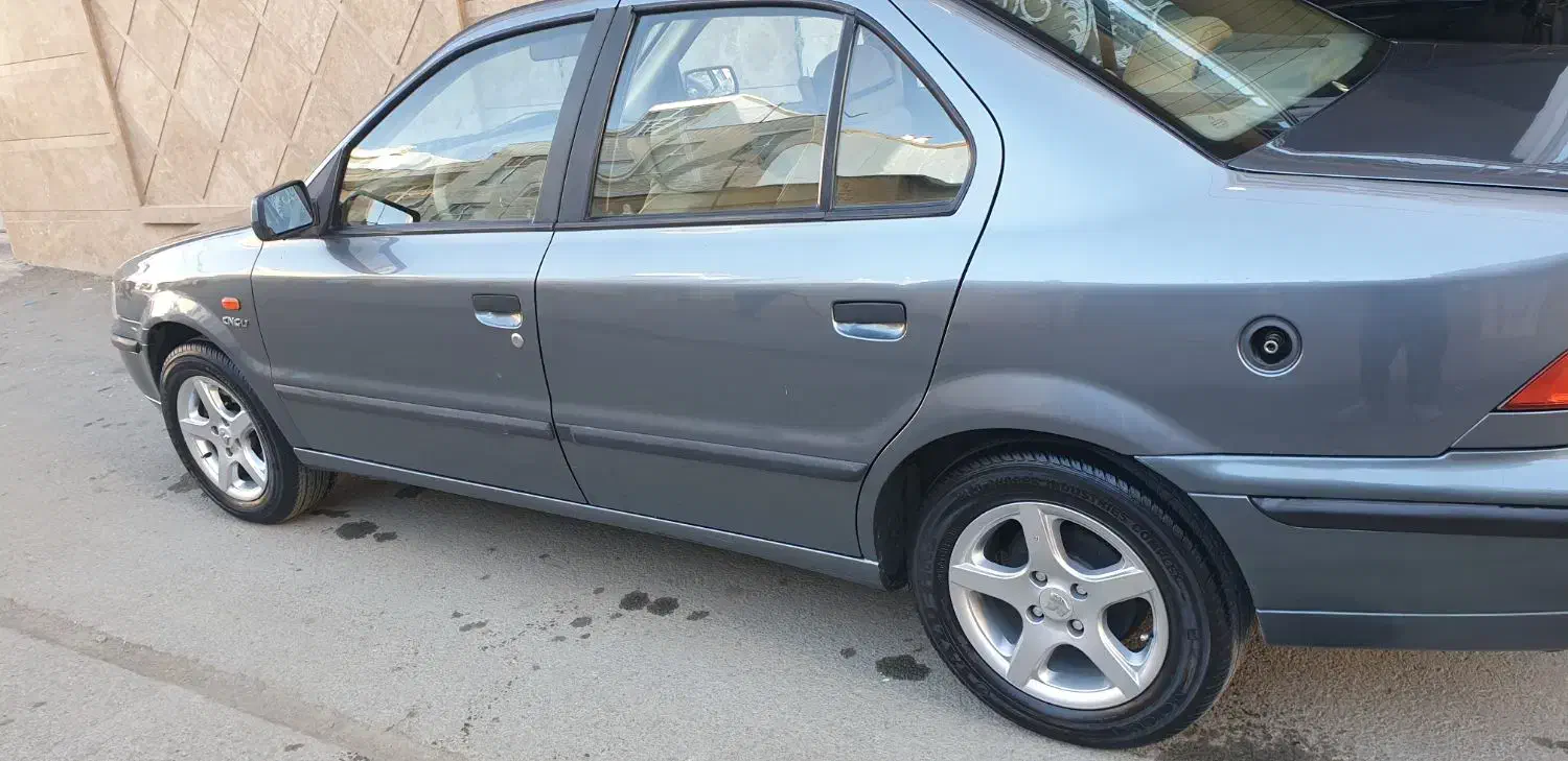 سمند ef7دوگانه کارخانه عروسک ۹۶|خودرو سواری و وانت|سنقر, |دیوار