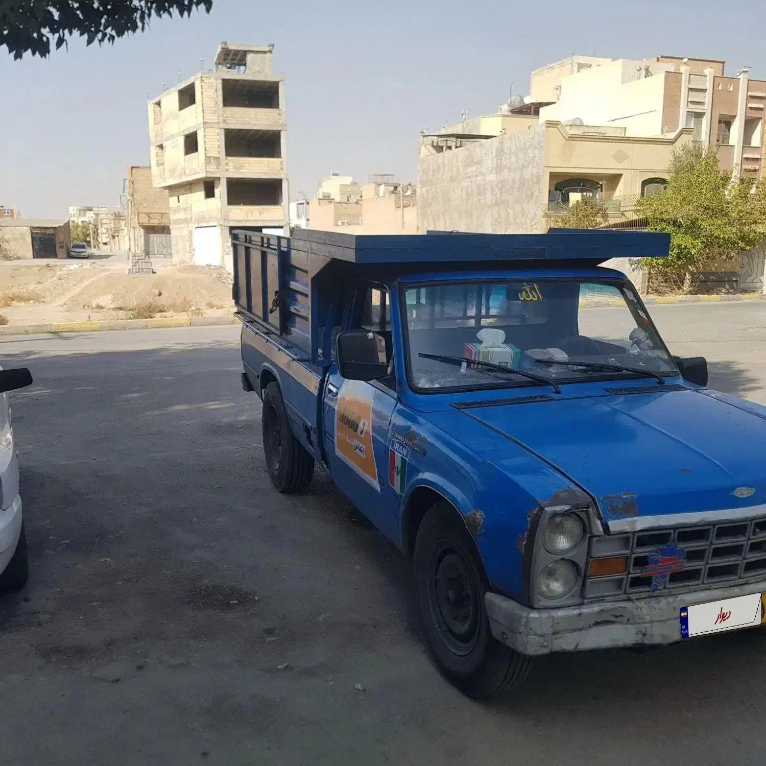 نیسان مد۸۳|خودرو سواری و وانت|اصفهان, پروین|دیوار