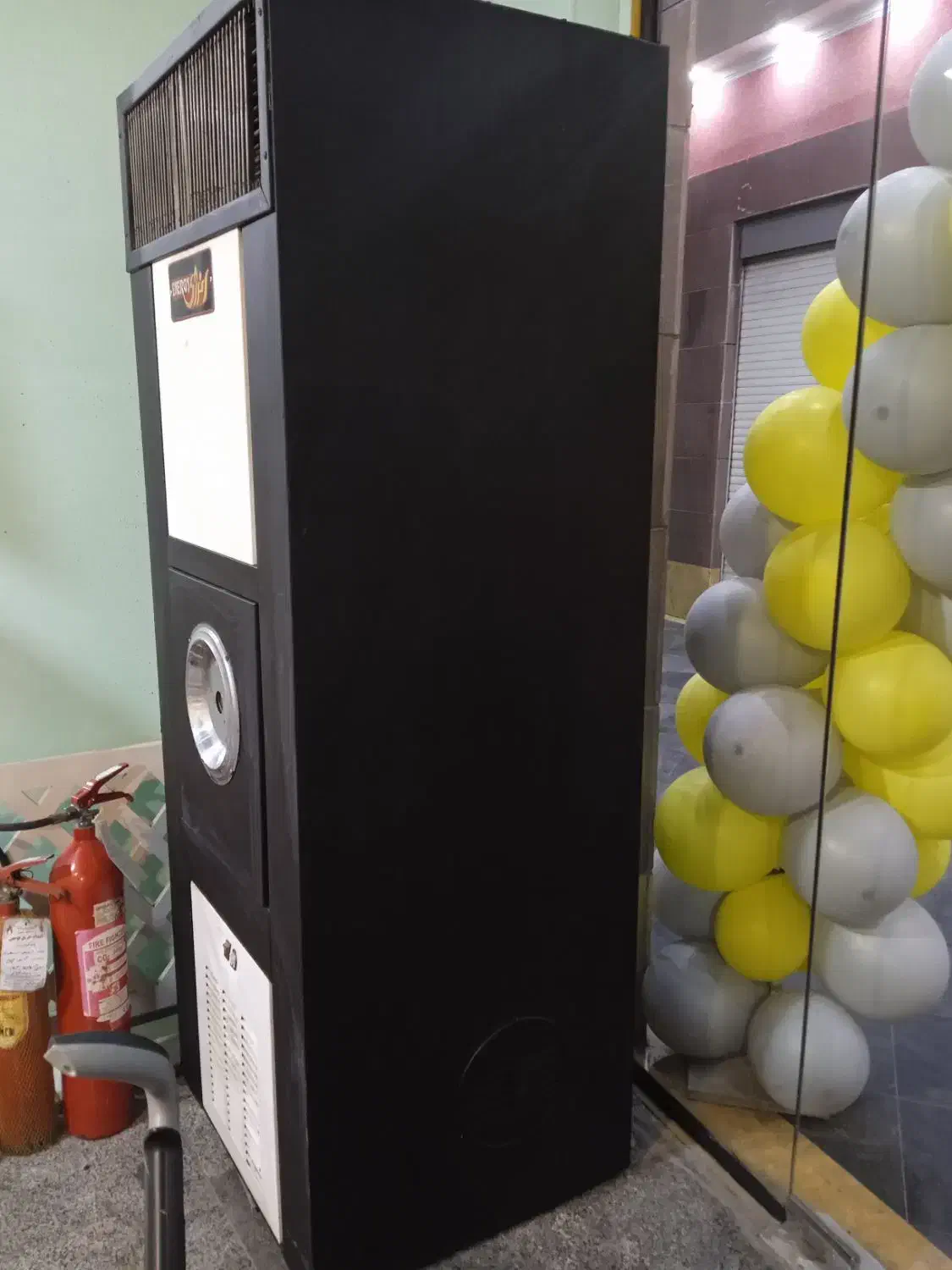 بخاری انرژی گازی شده|بخاری، هیتر، شومینه|رودهن, |دیوار