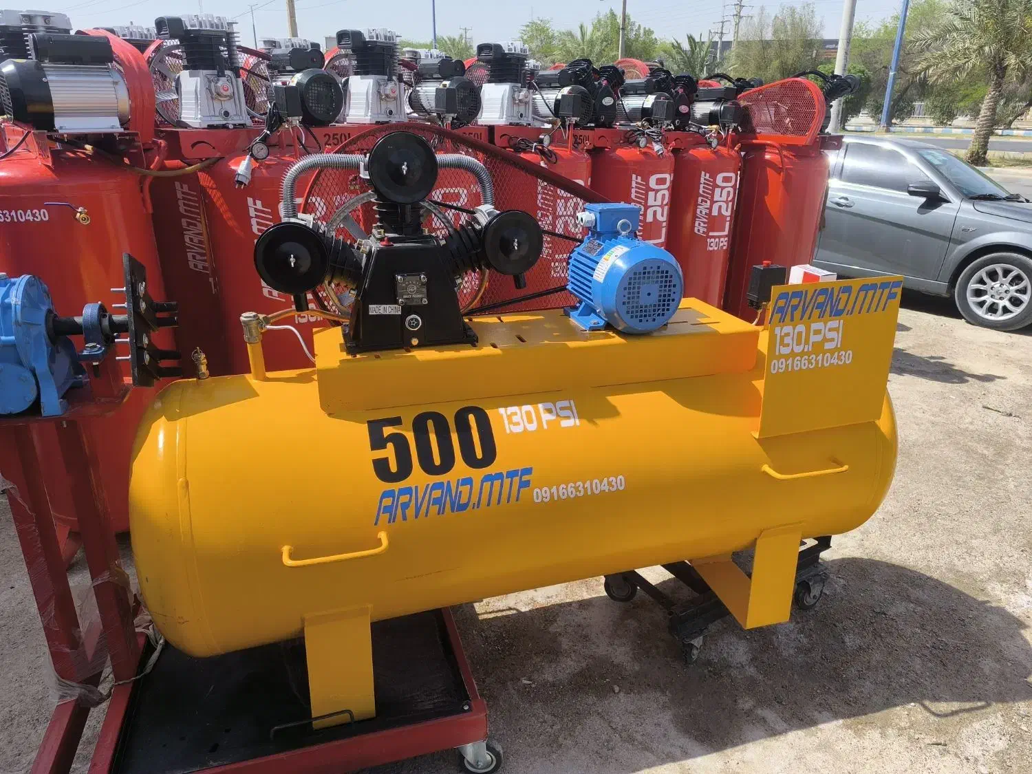 فروش کمپرسور باد|ابزارآلات|خرمشهر, |دیوار