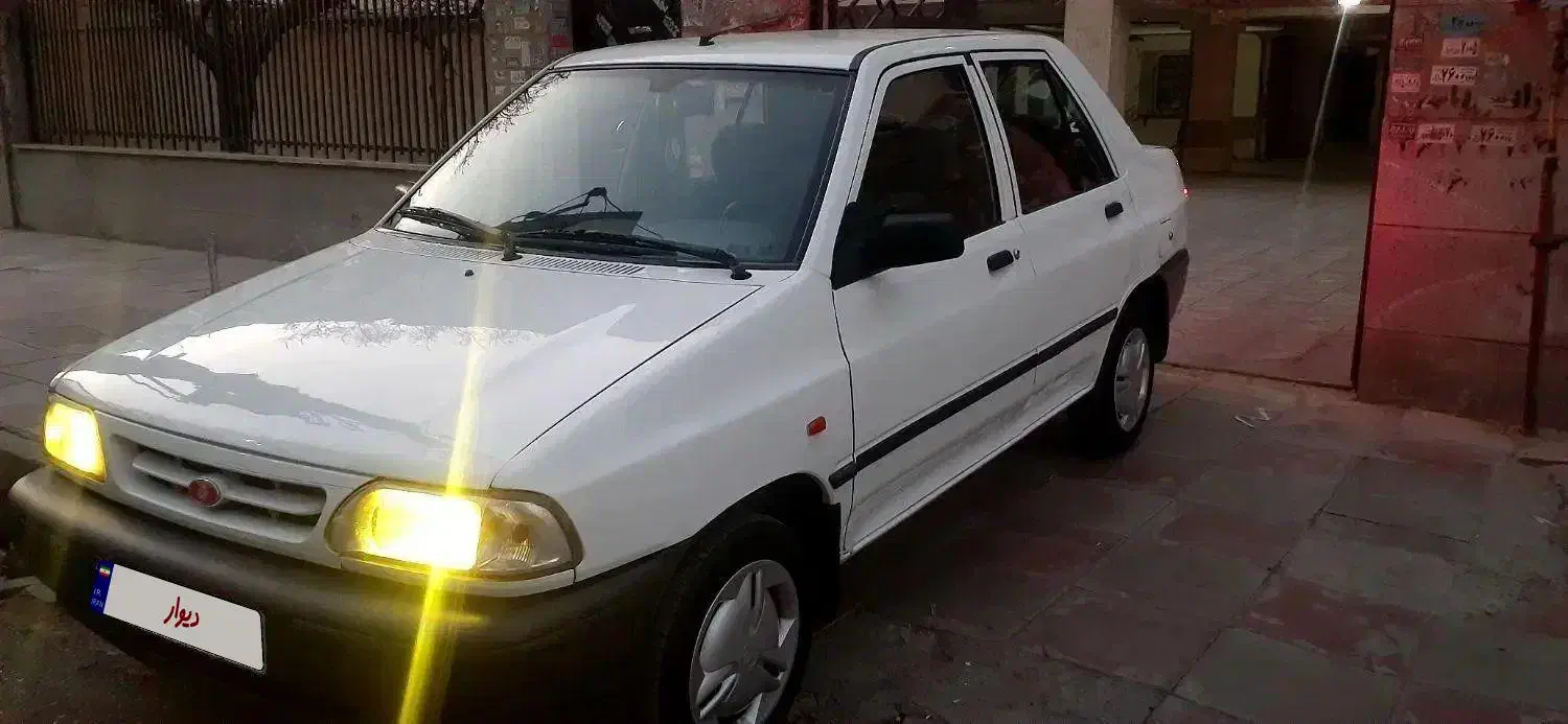 پراید مدل ۹۶|خودرو سواری و وانت|قرچک, میرزائی جنوبی|دیوار