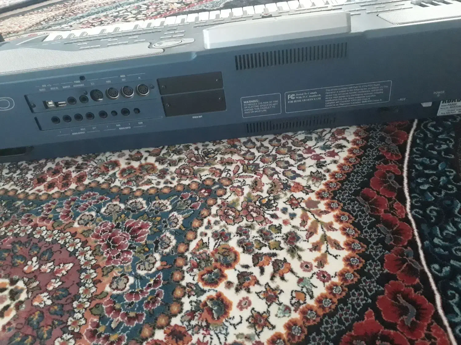 کیبوردpa800|پیانو، کیبورد، آکاردئون|رباطکریم, الارد|دیوار