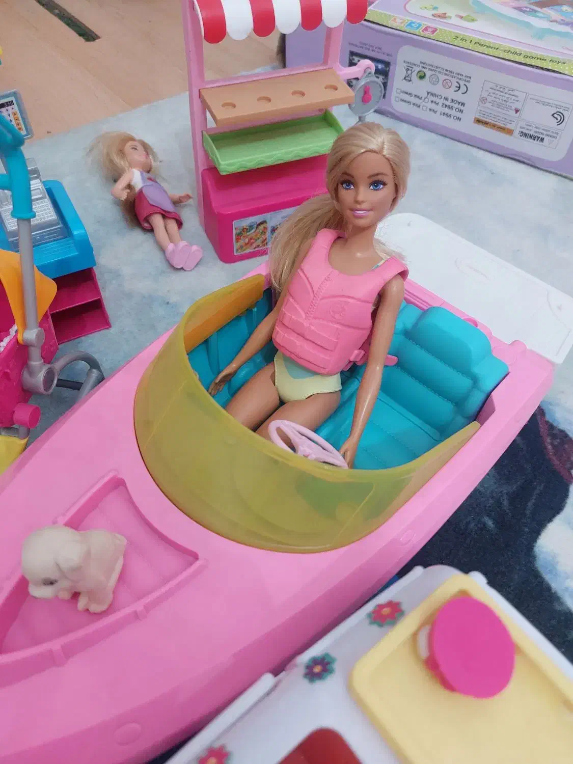 عروسک باربی اصل|اسباب‌بازی بچه|تهران, بوستان چیتگر|دیوار