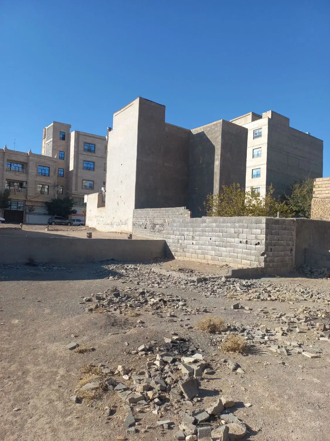 ۲۵۴ متر زمین سند دار مامونیه|فروش زمین و ملک کلنگی|زرندیه, |دیوار