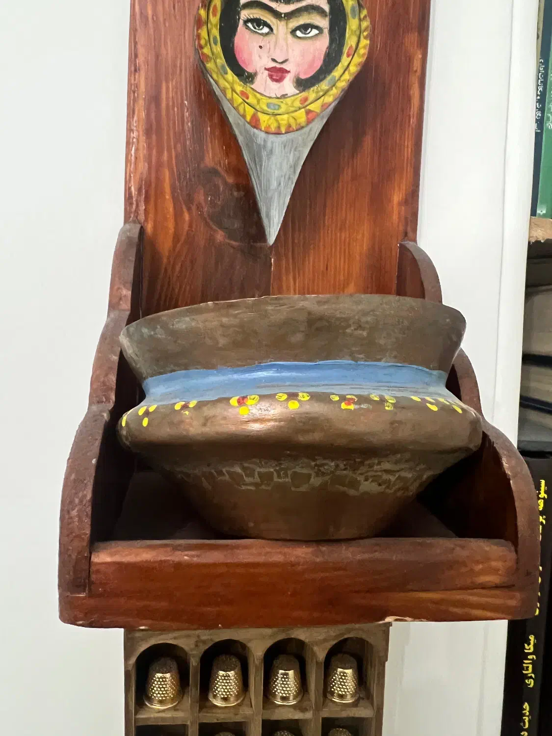 استند قاشق و دخل مسی|صنایع دستی و سایر لوازم تزئینی|تهران, پاسداران|دیوار