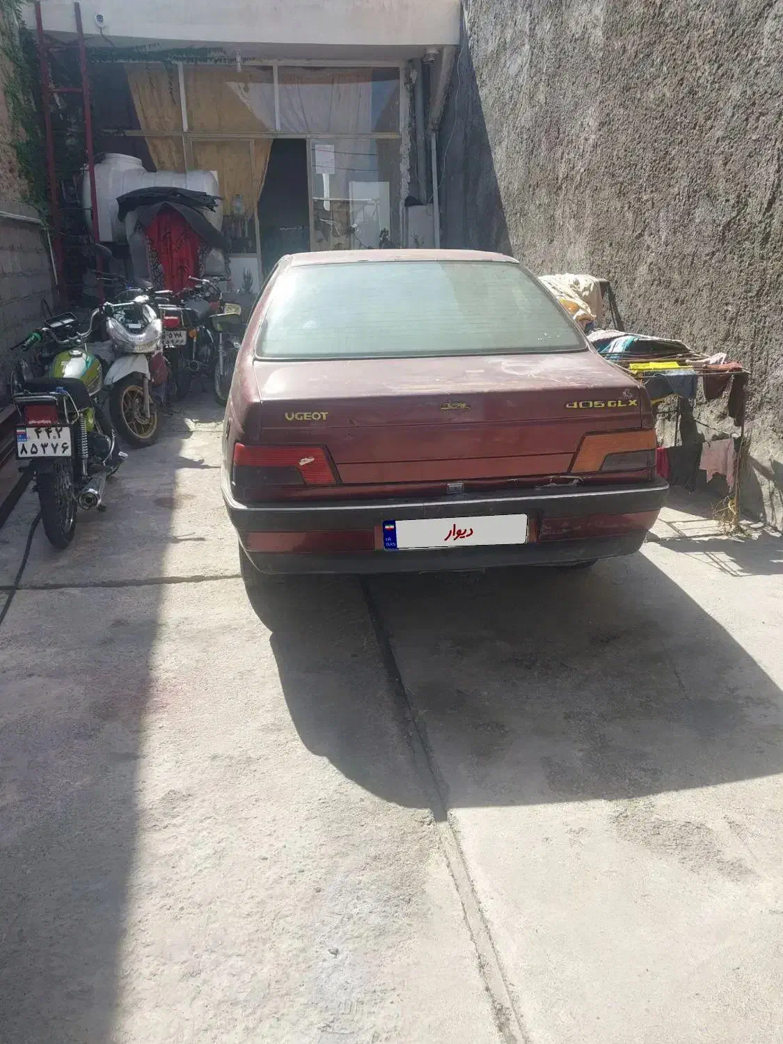 پژو 405 GLX - دوگانه سوز CNG، مدل ۱۳۷۹|خودرو سواری و وانت|مشگین شهر, |دیوار