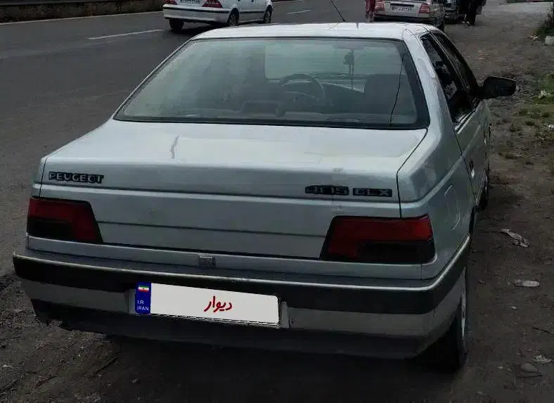 پژو 405 GLX - دوگانه سوز CNG، مدل ۱۳۹۰|خودرو سواری و وانت|رشت, فخب|دیوار