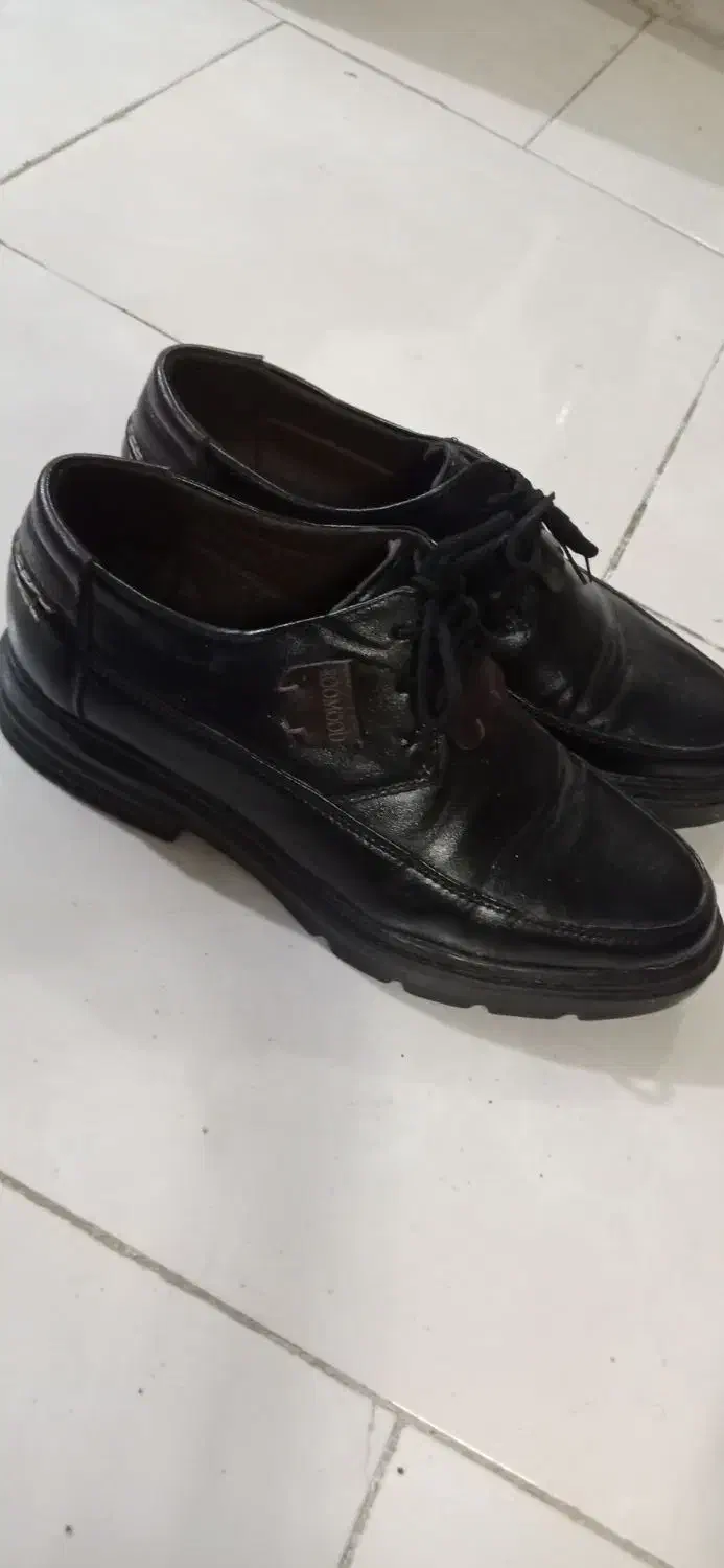 کفش مردانه در حد نو ۳۸۰|کیف، کفش، کمربند|هشتگرد, شهرک آرتیمان|دیوار