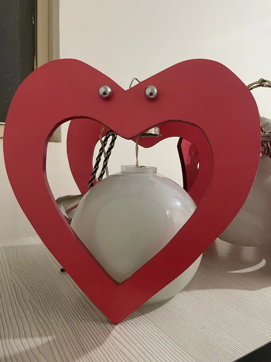 لوستر اتاق خواب فانتزی(فروش فوری)|لوستر و چراغ آویز|کرج, گلشهر|دیوار