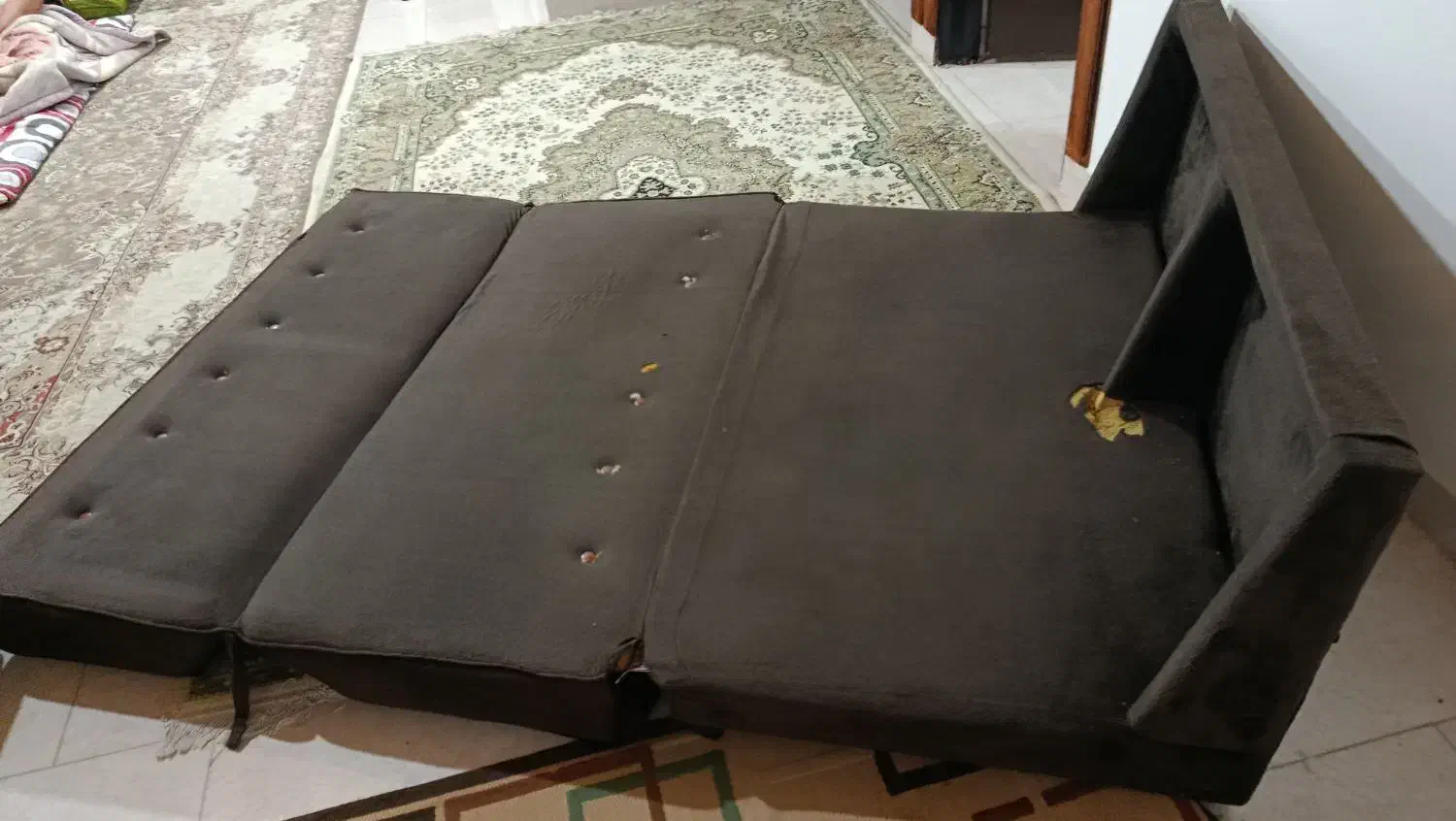 مبل تخت شو تختشو دونفره|مبلمان خانگی و میز عسلی|نوشهر, |دیوار