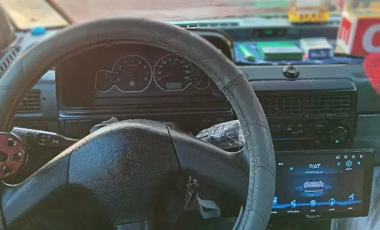 تاکسی پراید|خودرو سواری و وانت|طبقده, |دیوار