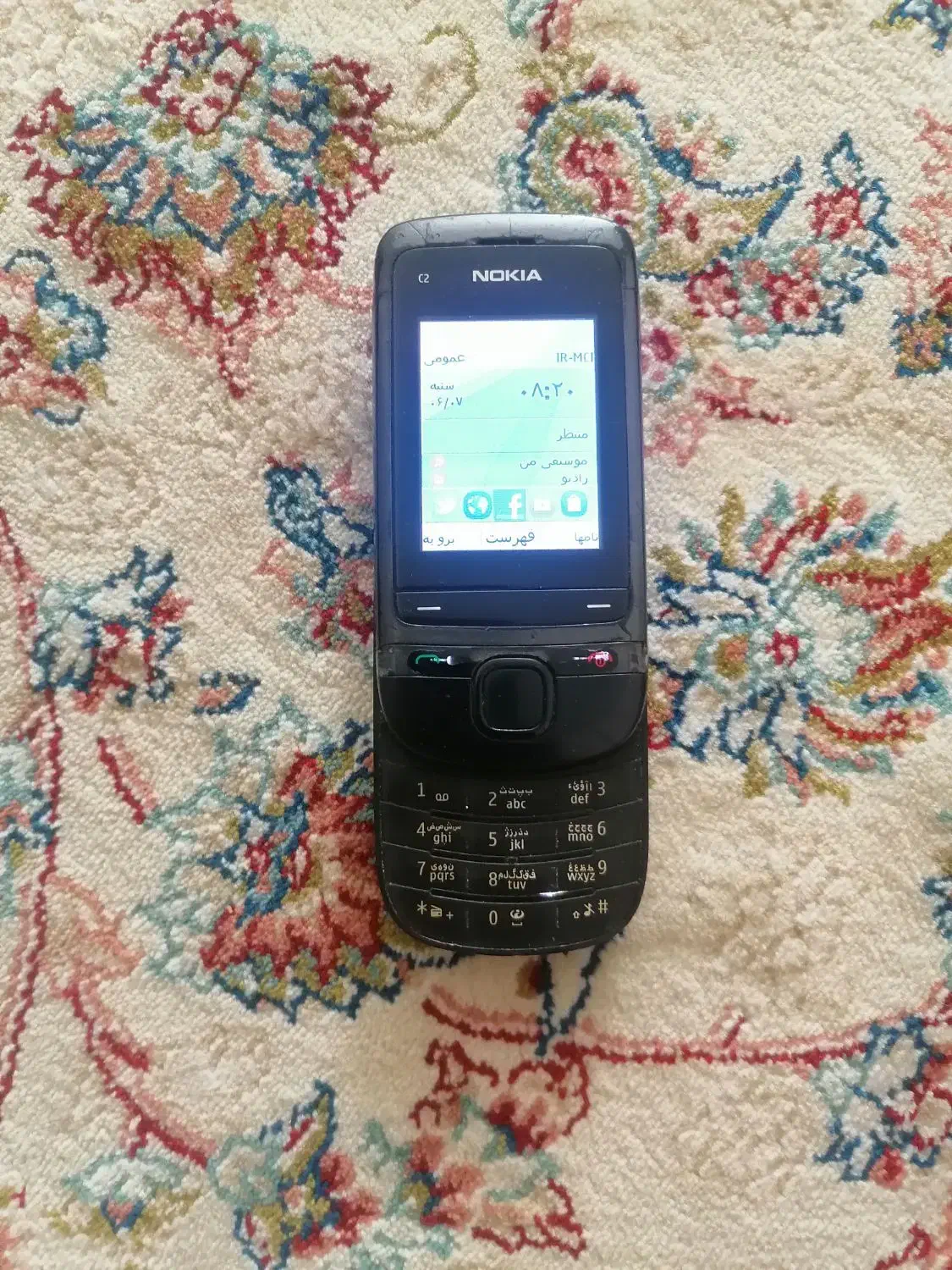 نوکیا سالم سالم مموری خور دوربین دار|موبایل|یزد, |دیوار