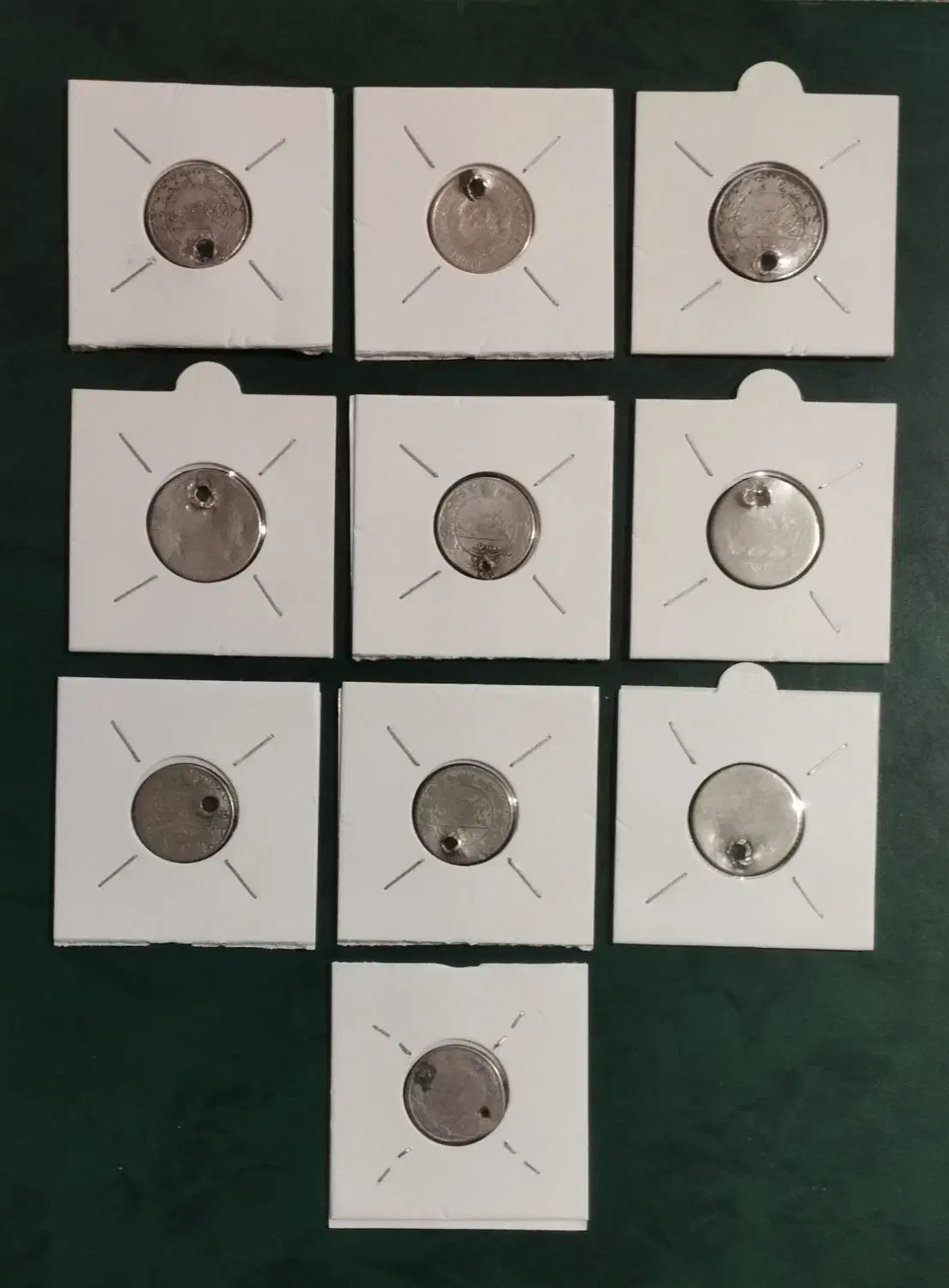 دینارهای قاجار و پهلوی|کلکسیون سکه، تمبر، اسکناس|مشهد, سید رضی|دیوار