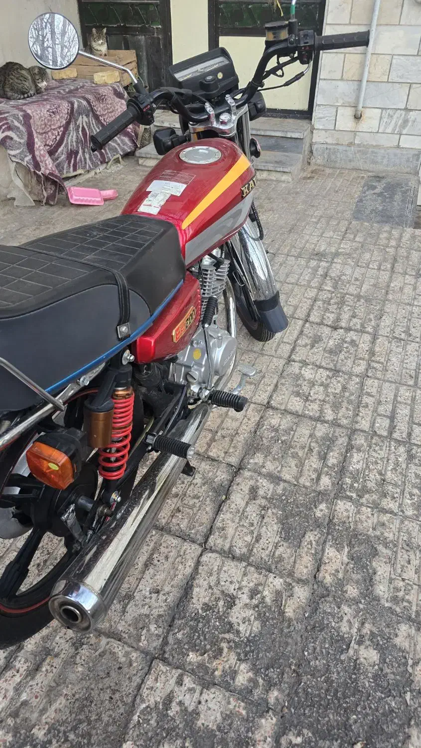 بدلیل نداشتن پارکینگ|موتورسیکلت|فیروزکوه, |دیوار