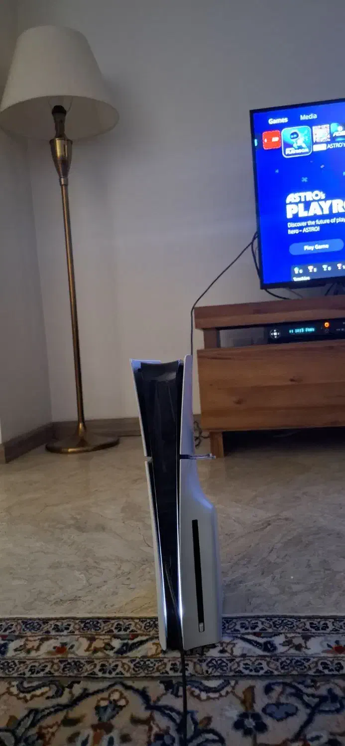 ps5 slim 2018 1tra|کنسول، بازی ویدئویی و آنلاین|تهران, باغ فیض|دیوار