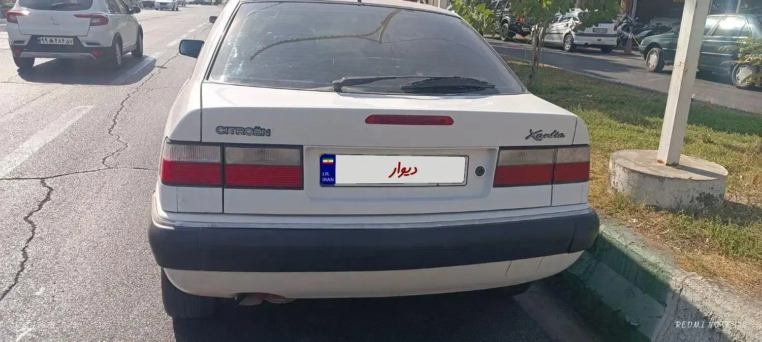 زانتیا سفید 2000مدل 89|خودرو سواری و وانت|ساوه, |دیوار