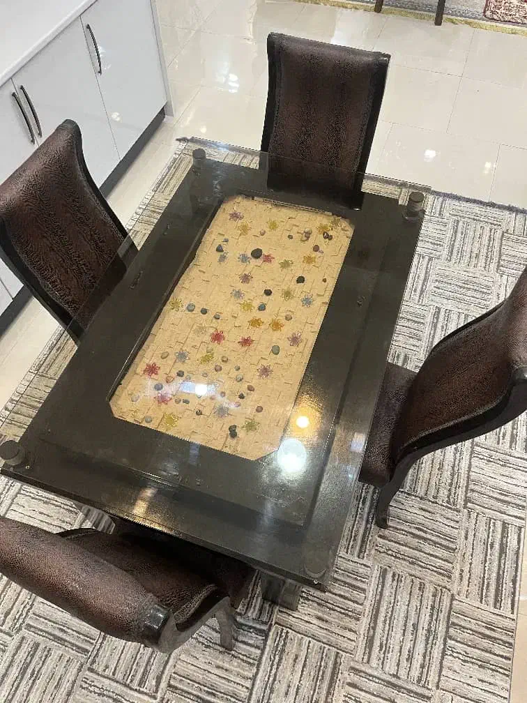 فروش میز غذا خوری|میز و صندلی غذاخوری|ایلام, |دیوار