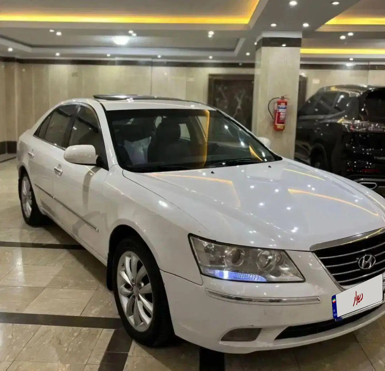 سوناتا NF اتومات 2400cc سفید 2009|خودرو سواری و وانت|تهران, نیروی هوایی (پیروزی)|دیوار