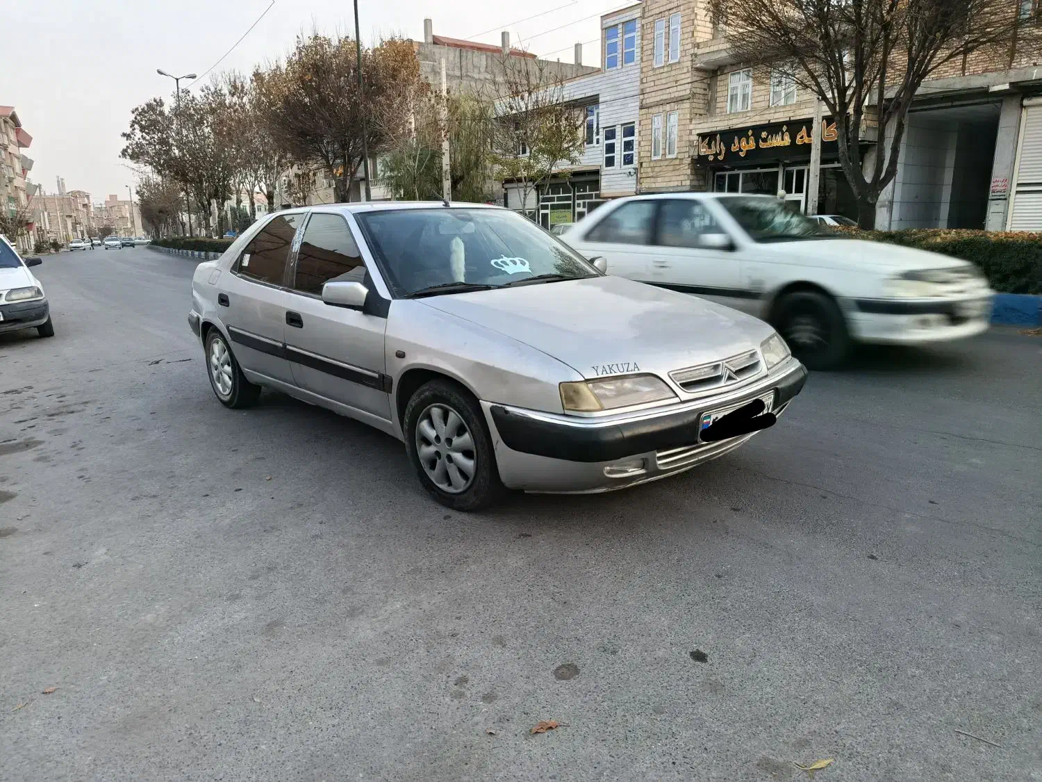 زانتیا مدل 85|خودرو سواری و وانت|قره ضیاالدین, |دیوار