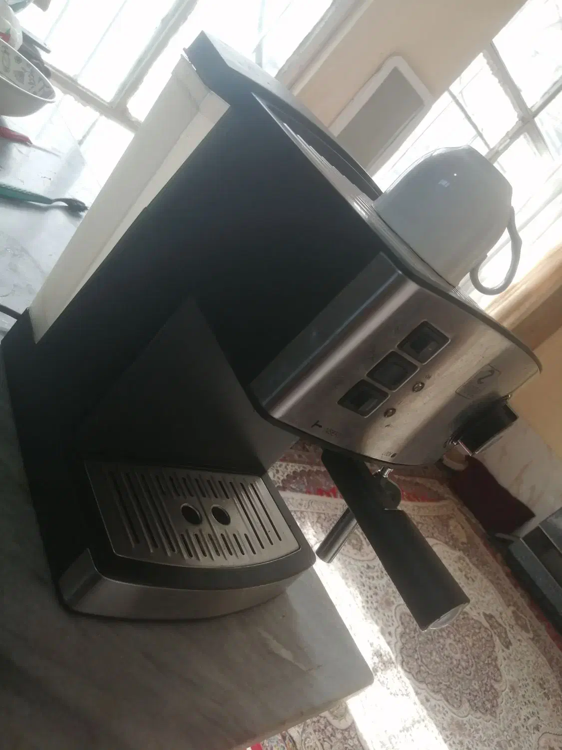 دستگاه اسپرسو ساز|سماور، چایساز، قهوهساز|سبزوار, امام خمینی (ناوی)|دیوار