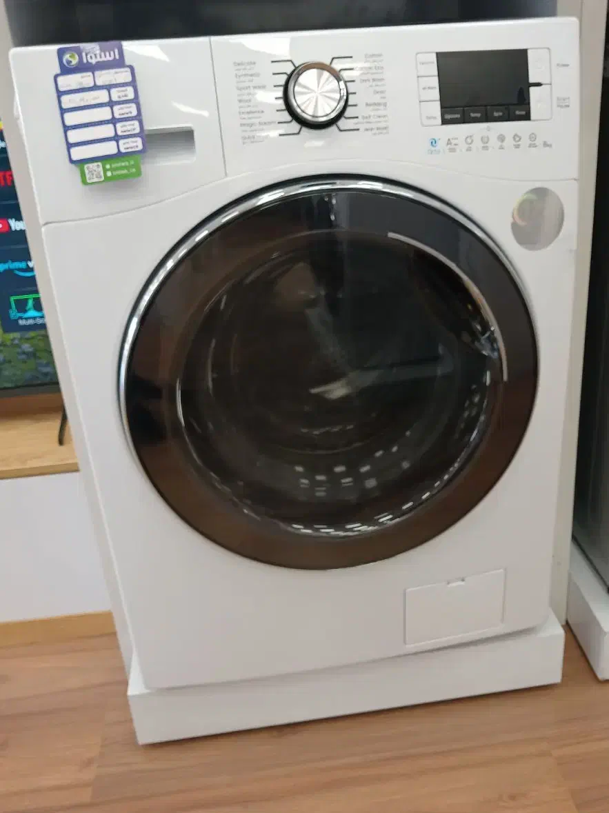 لباسشویی اسنوا|ماشین لباسشویی و خشک‌کن لباس|یزد, |دیوار