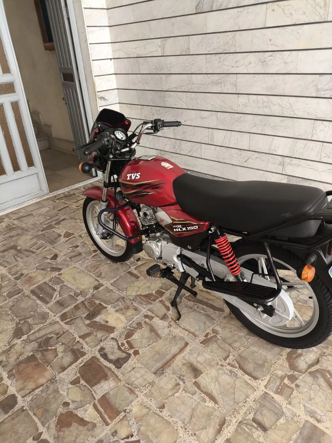tvs150 hlx مدل ۱۴۰۲|موتورسیکلت|تهران, فدک|دیوار