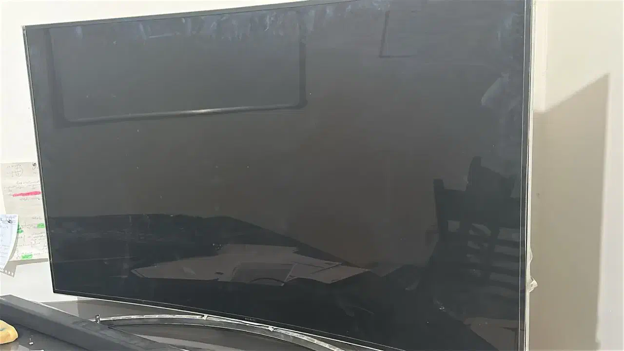 تلوزیون ۵۵ اینچ اصل سامسونگ|تلویزیون و پروژکتور|اصفهان, خانه اصفهان|دیوار