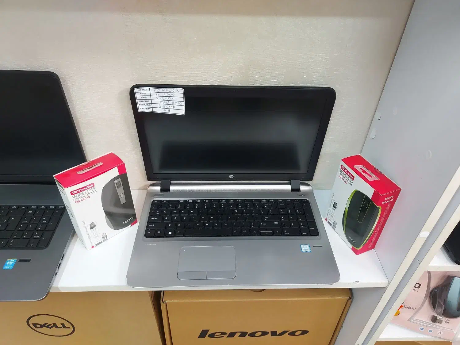 لپتاپcore i7رم8ddr4هاردssd  کاملانوباکارتن‌باضمانت|رایانه همراه|تهران, پونک|دیوار