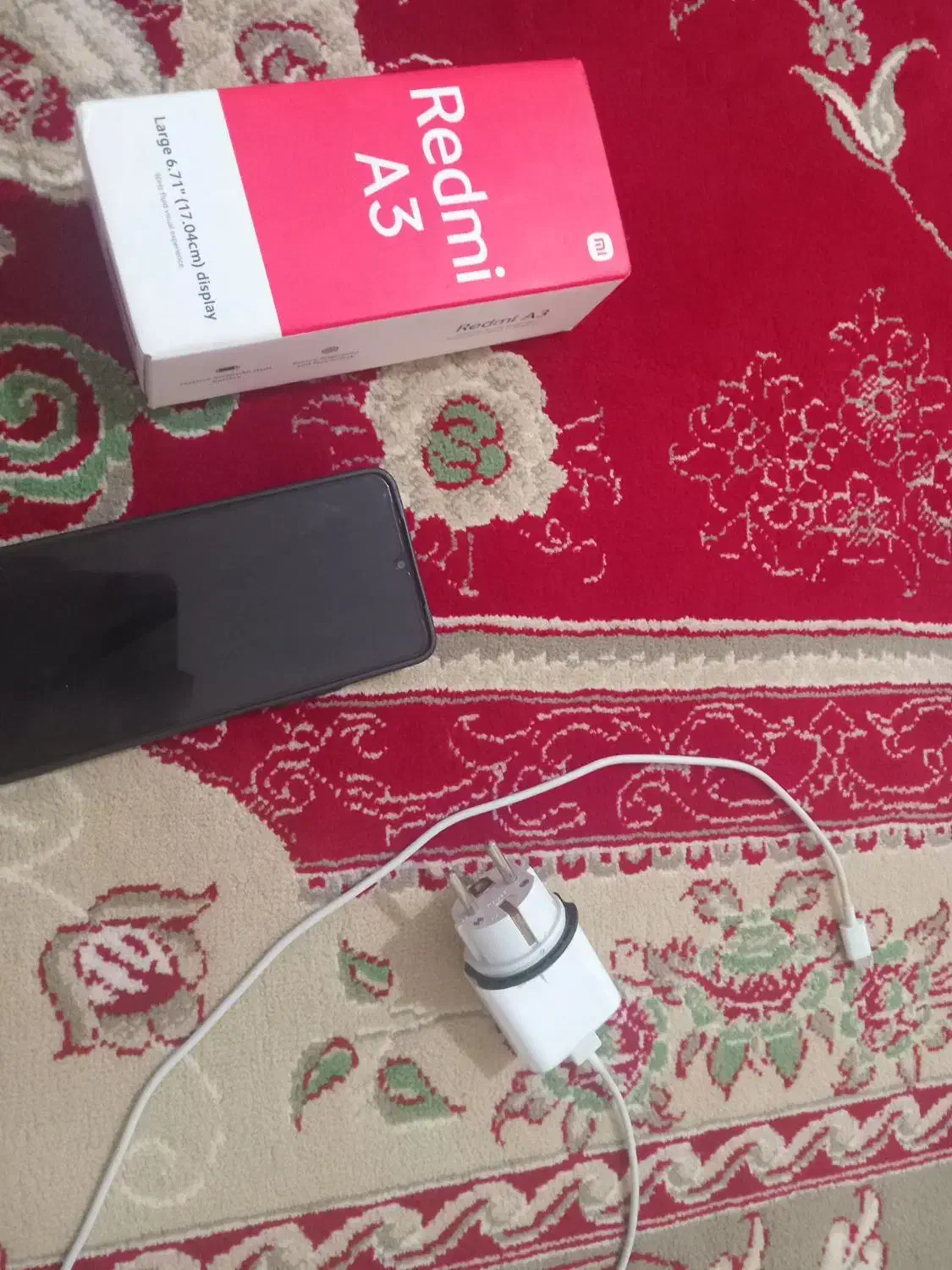 گوشی شیامی ردمی A3|موبایل|یاسوج, |دیوار