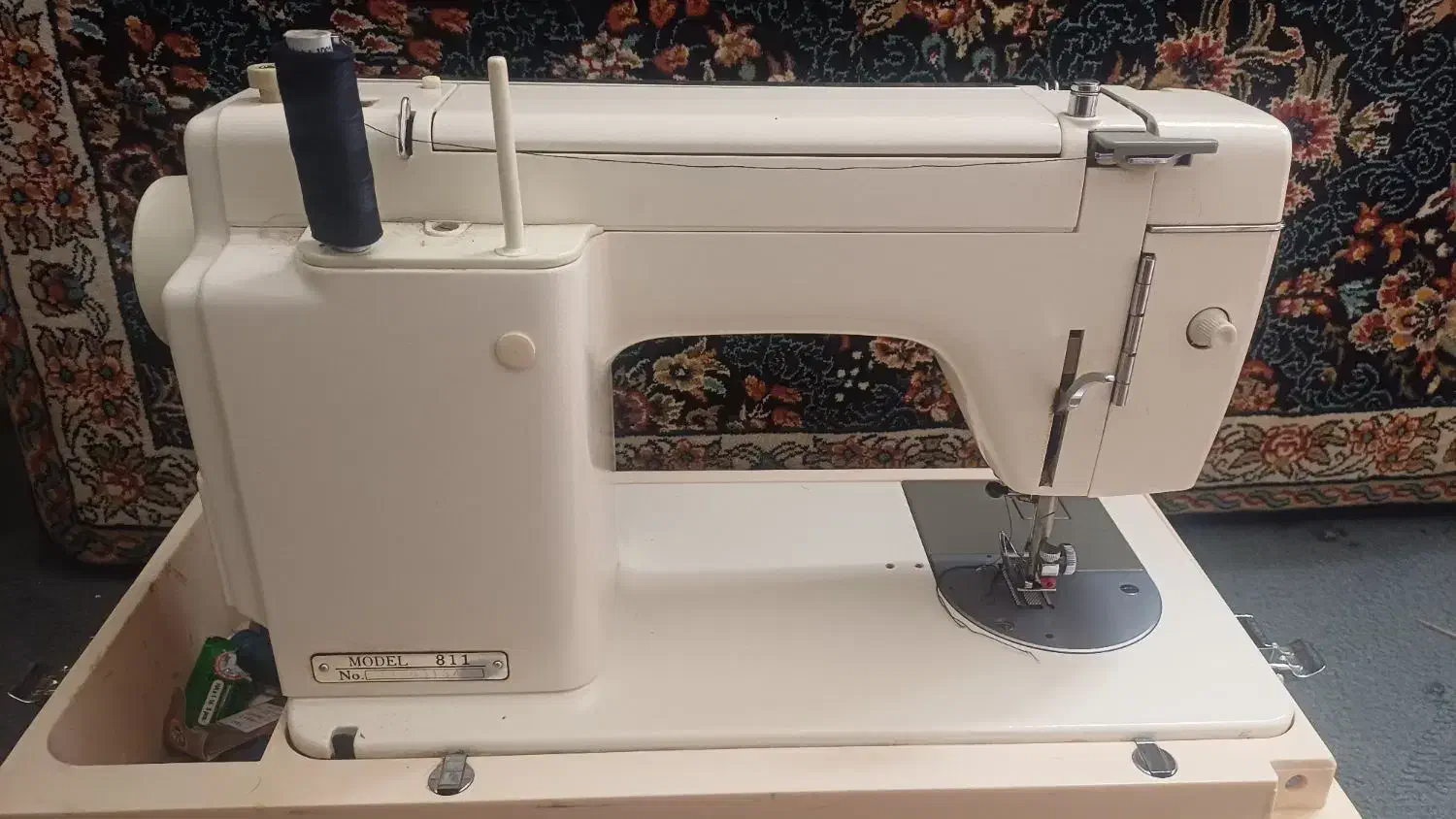 چرخ خیاطی ژانومه مدل 811|چرخ خیاطی و ریسندگی|چابهار, |دیوار