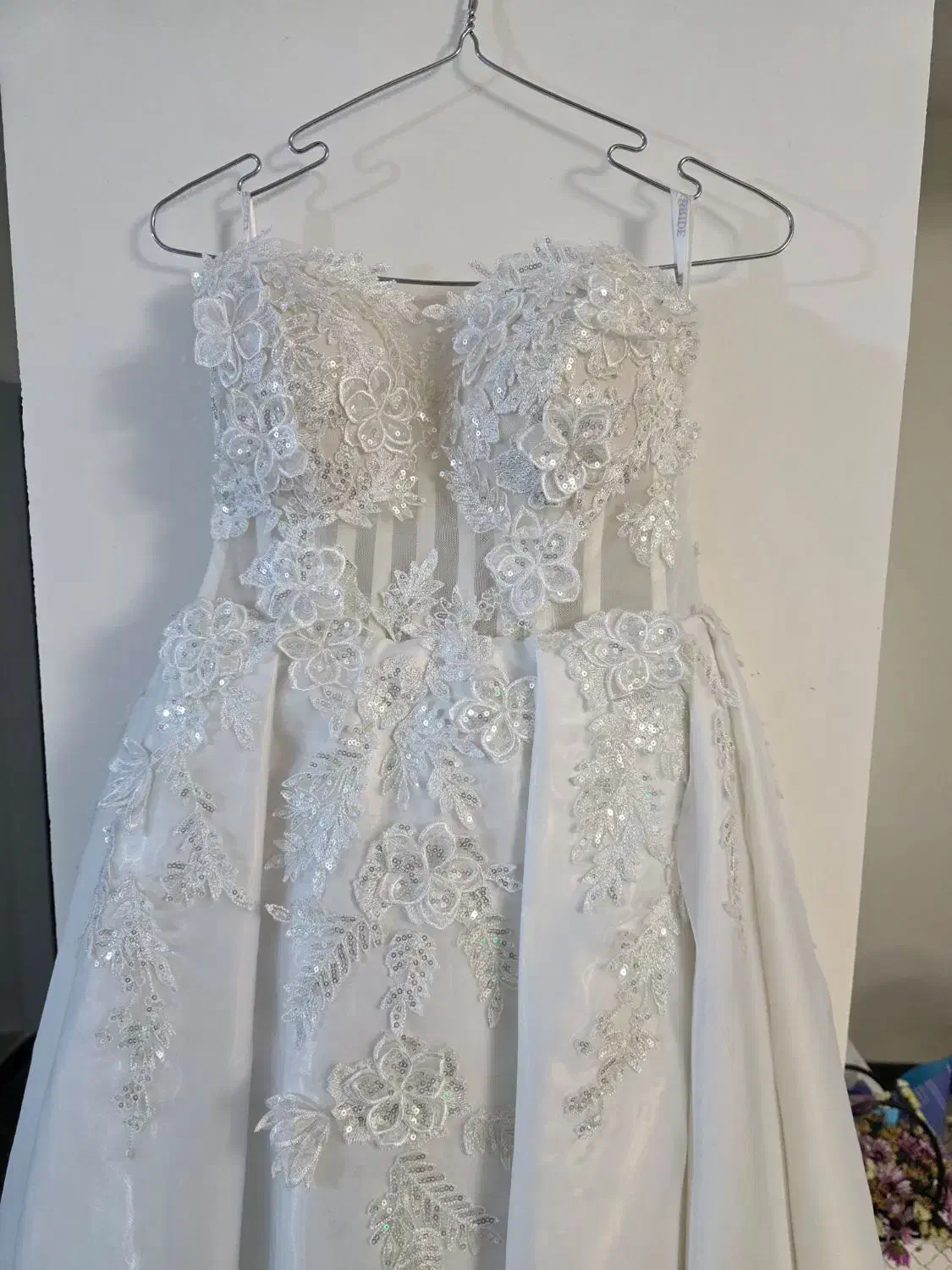 لباس عروس اروپایی چاک دار|لباس|فردیس, شهرک ناز|دیوار