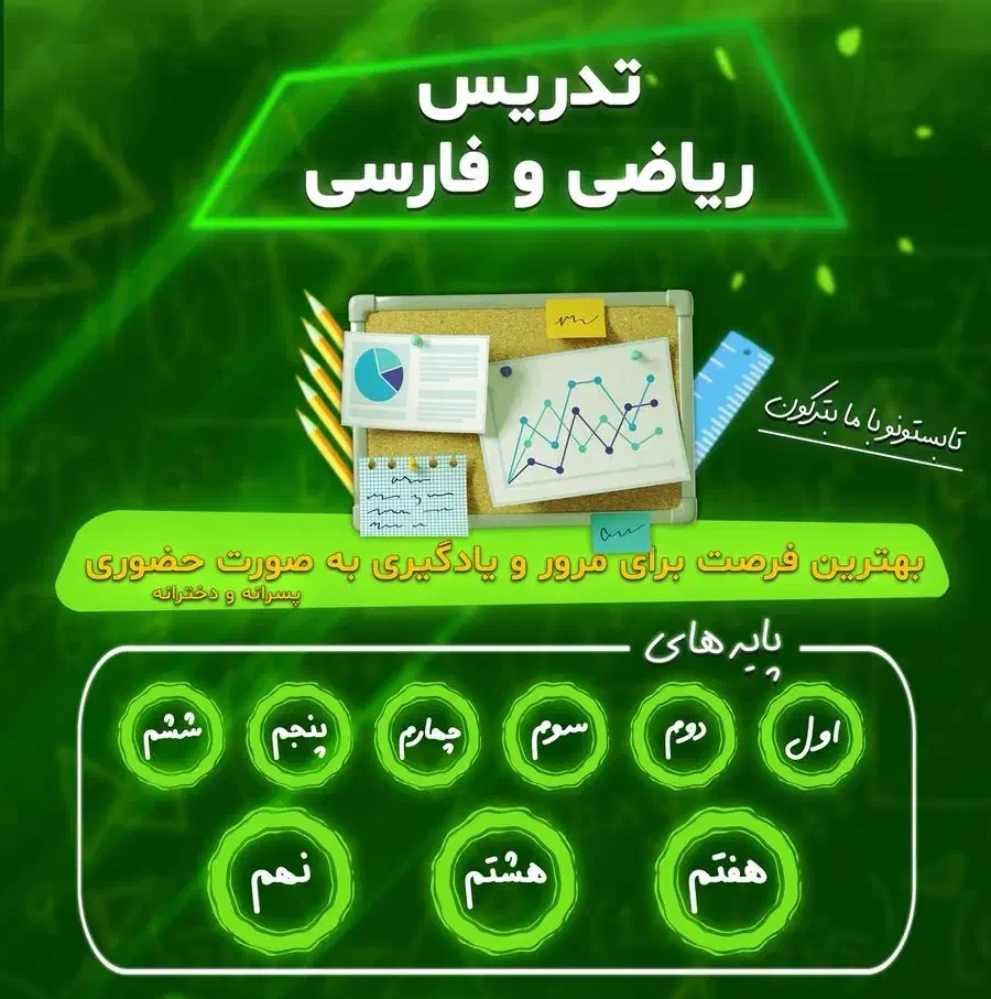 کلاس های تقویتی|خدمات آموزشی|ایذه, |دیوار