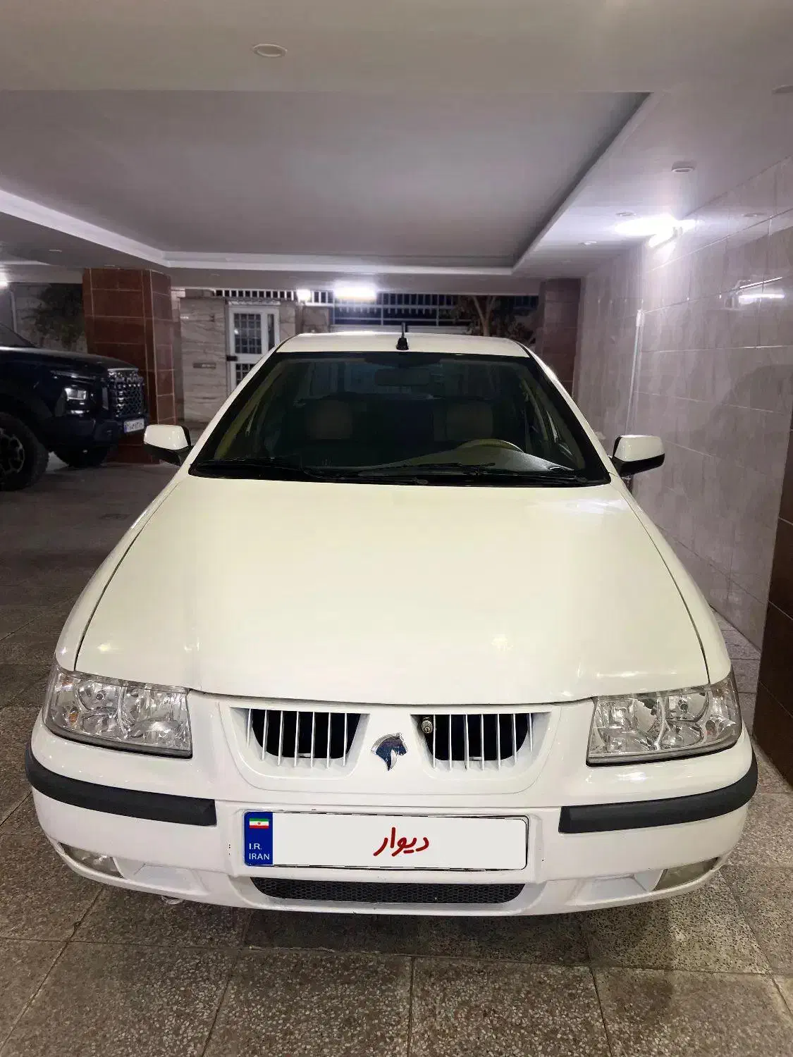 سمند lx ۹۲ در حد بیرنگ|خودرو سواری و وانت|کرج, شهرک امام رضا (ع)|دیوار