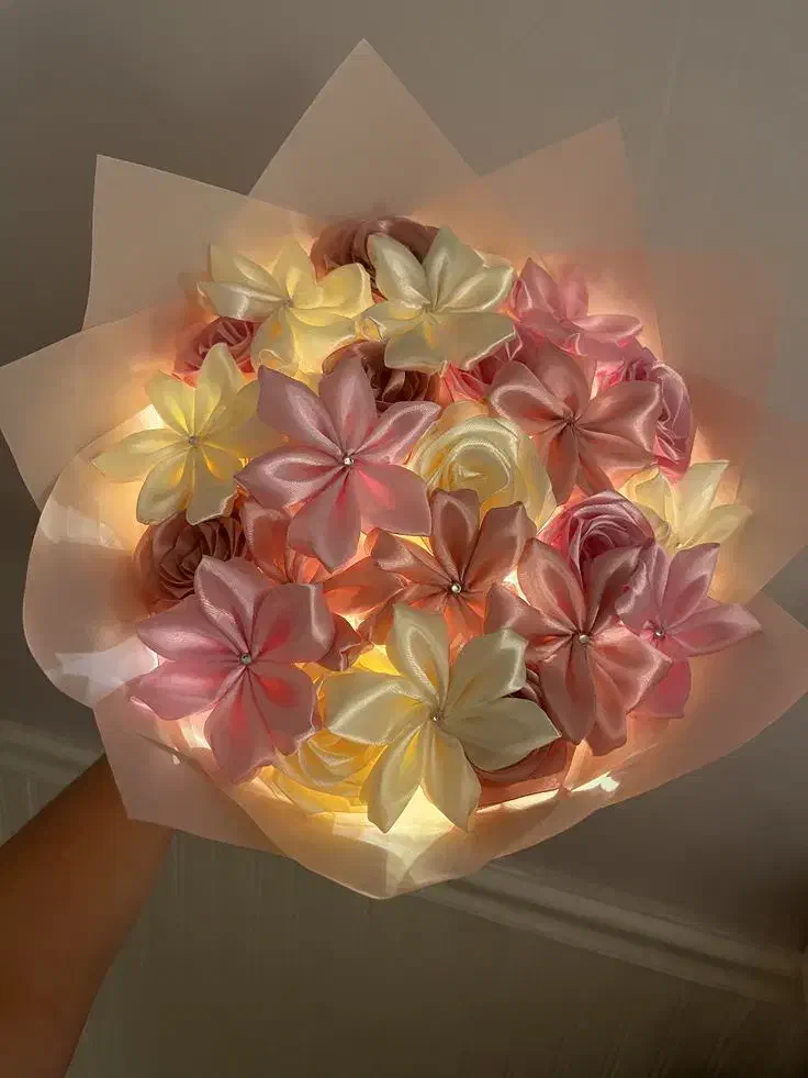 گل روبانی|گل مصنوعی|دوگنبدان, |دیوار