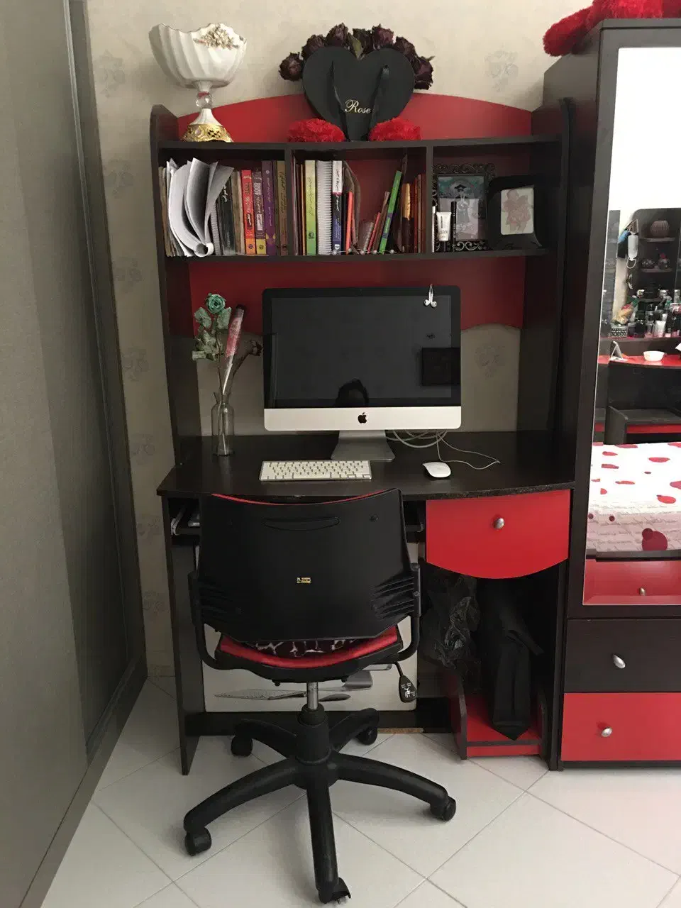 سرویس خواب ۸ تکه|تخت و سرویس خواب|پردیس, فاز ۸|دیوار