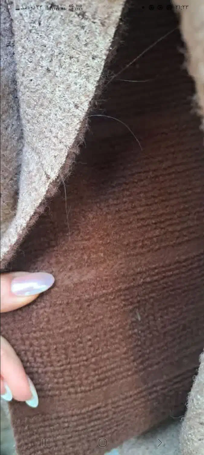 ۲۰متر موکت قهویی یه تیکه|موکت|کرج, کرج نو|دیوار